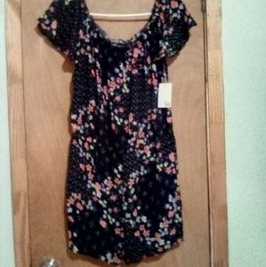 Women's Romper 'So'  sz.Large NWT